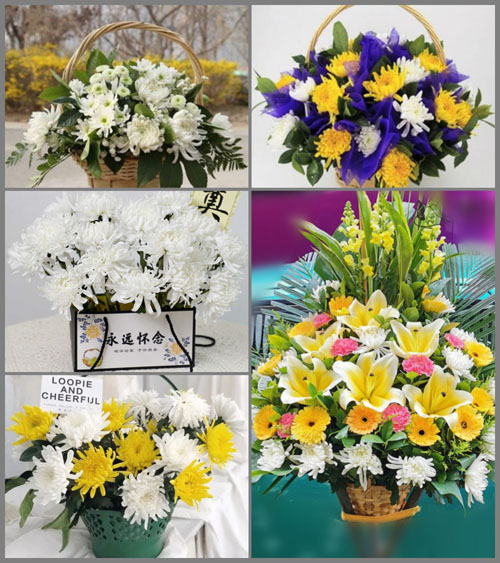 福建泉州南安市英都镇杏塘村白事提篮配送